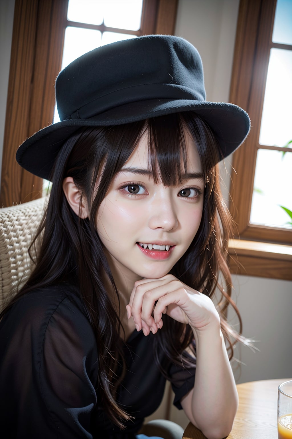 吸血鬼の彼女