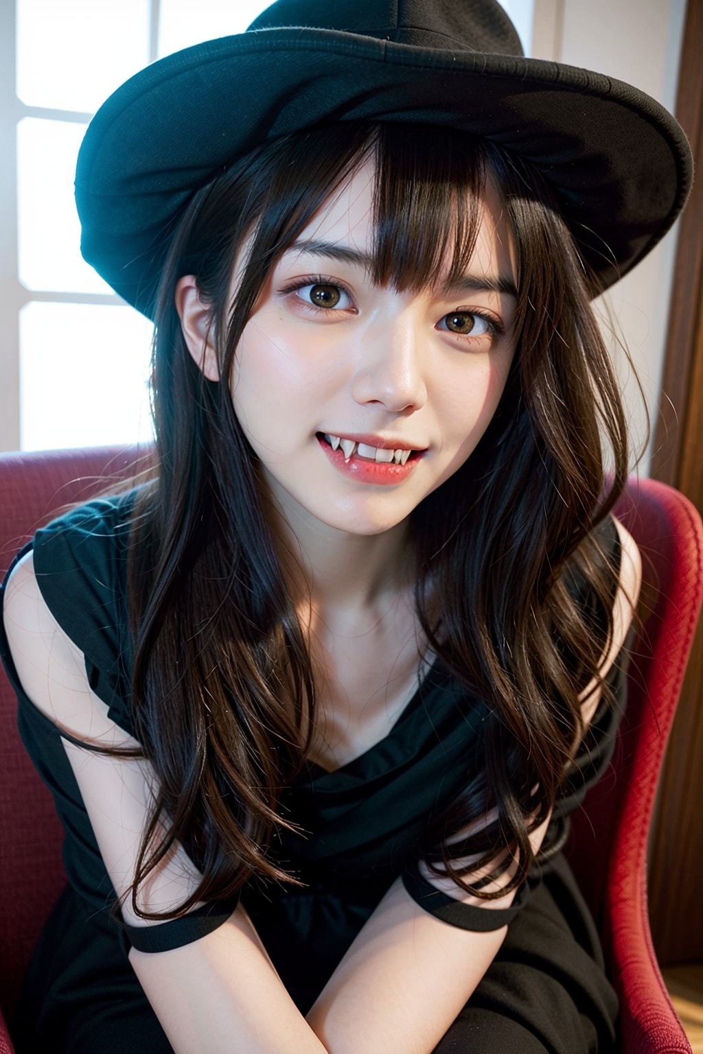 吸血鬼の彼女