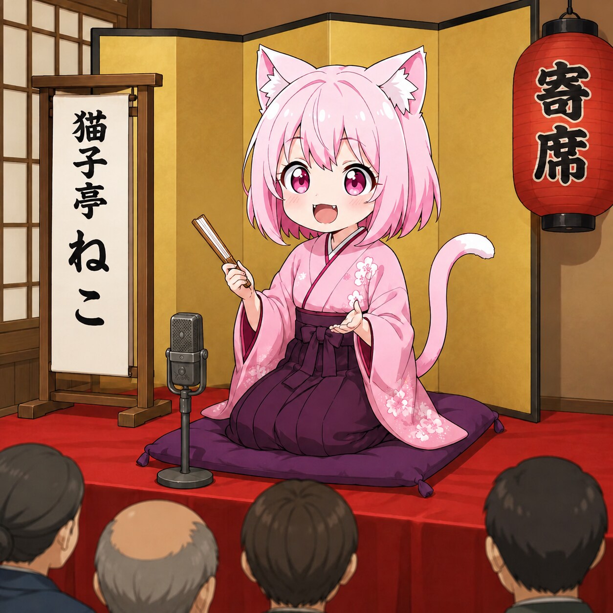 今日は落語の日、寄席の日