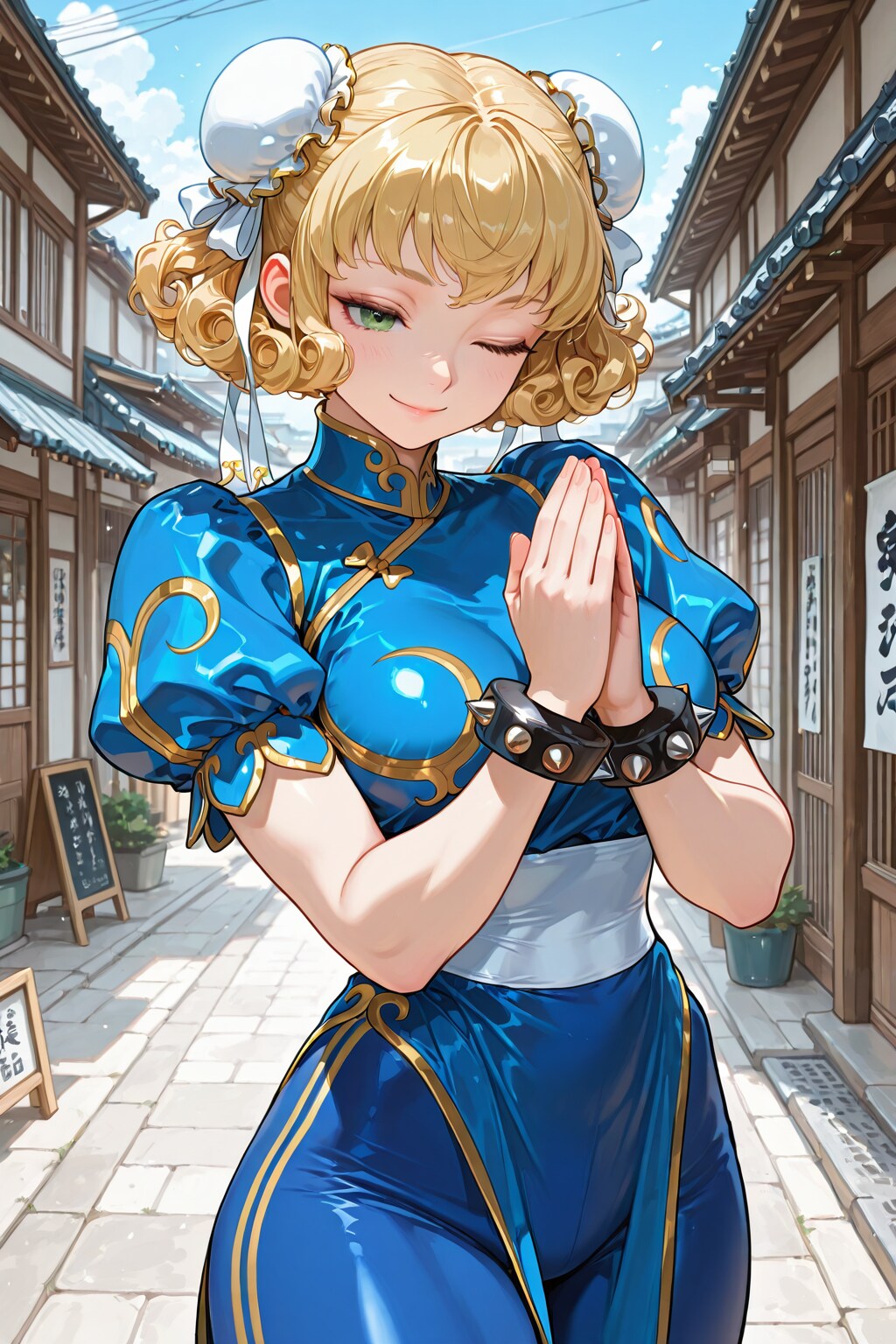 百裂キックの人（コスプレ） | の人気AIイラスト・グラビア