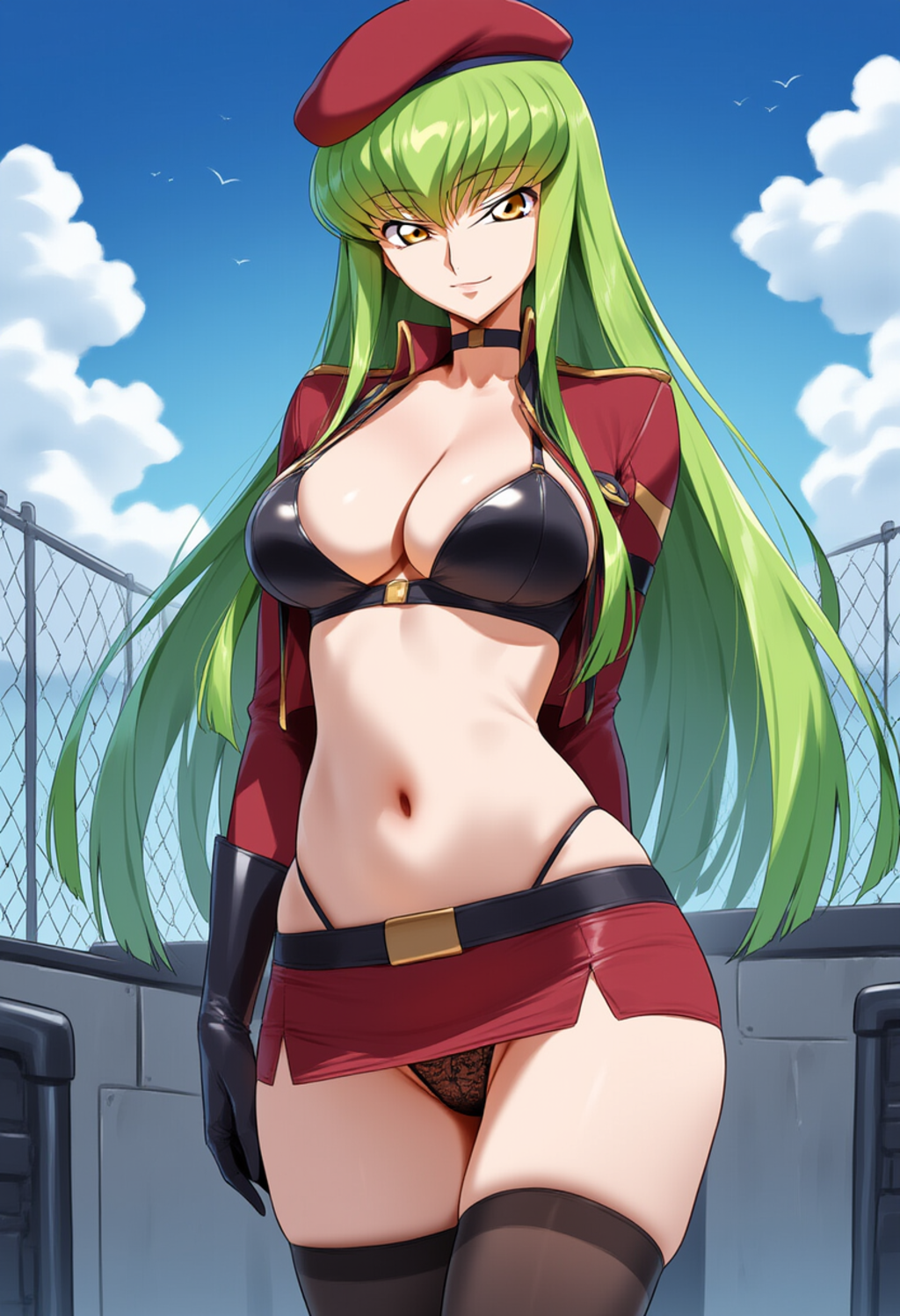 女軍人