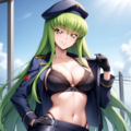 女軍人 4枚目