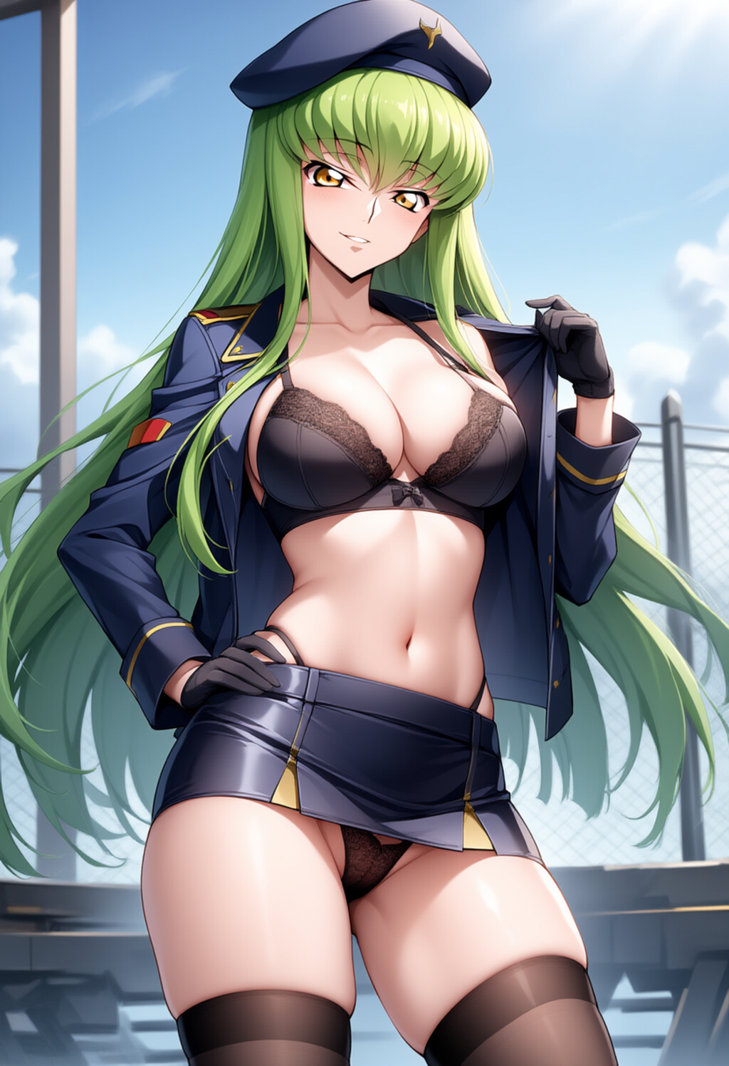 女軍人
