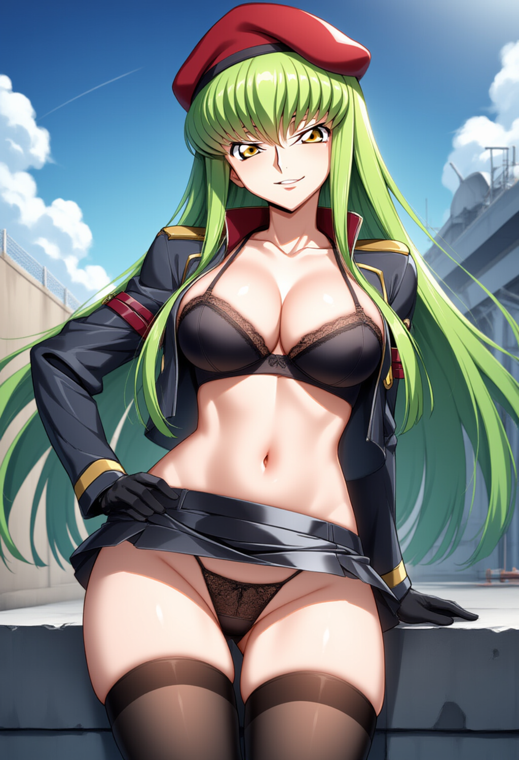 女軍人