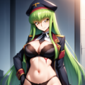 女軍人 2枚目