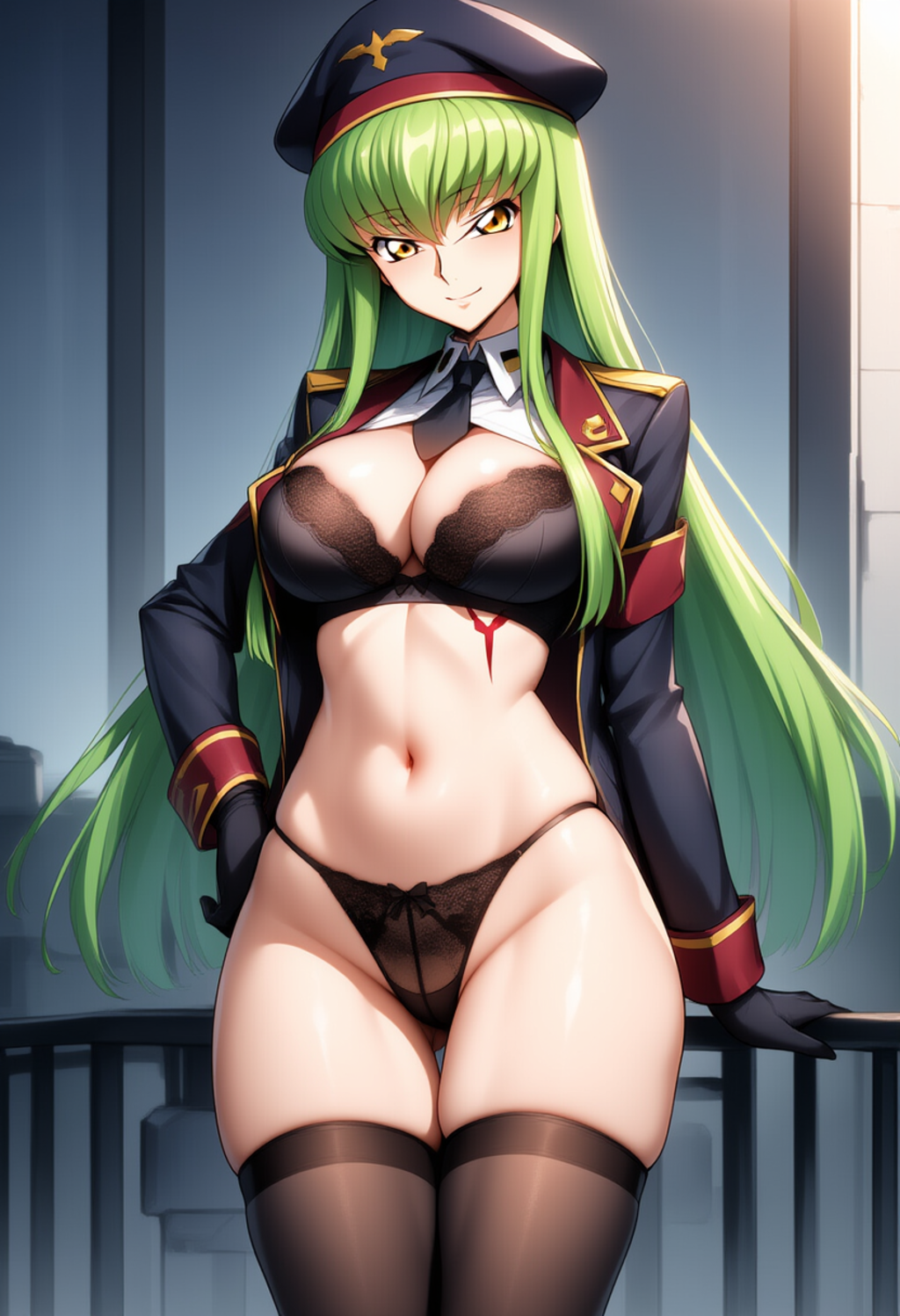 女軍人