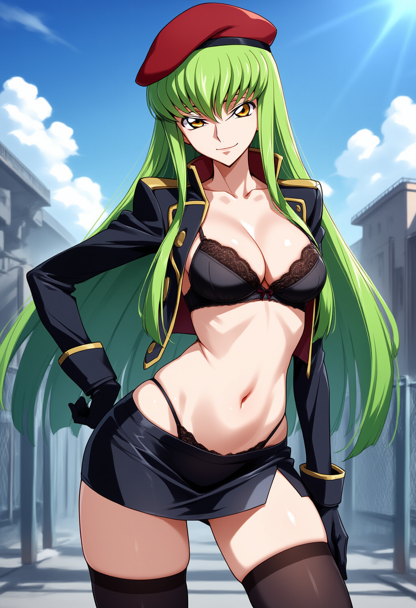 女軍人