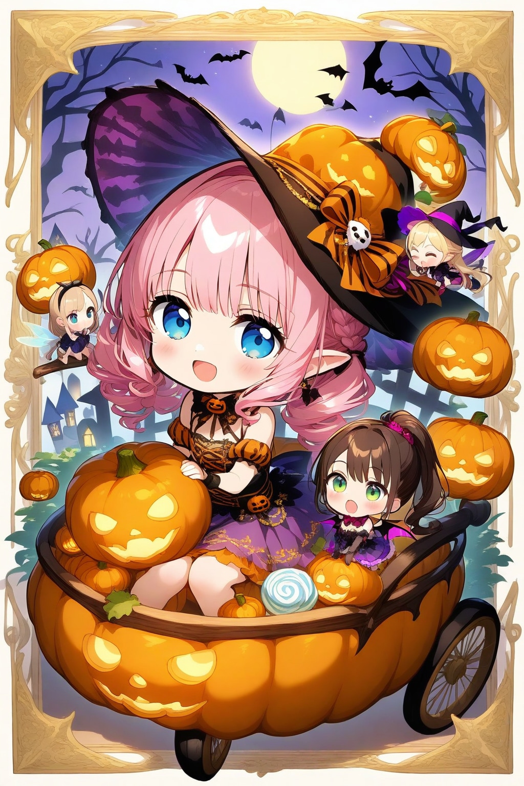 かぼちゃクルマでgo