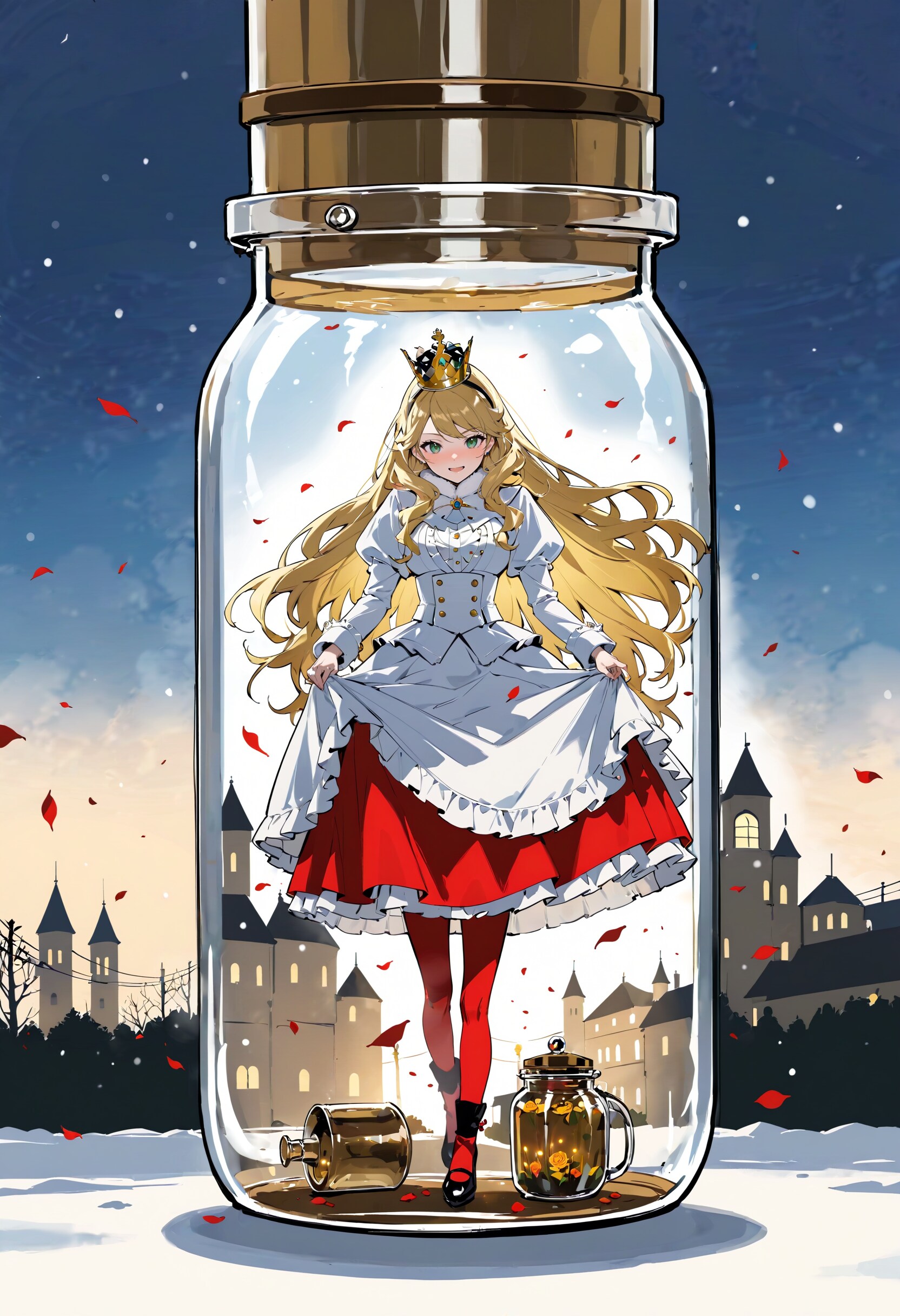 今日は何の日？　クイーン・デー。ダズンローズ・デー　その３ | の人気AIイラスト・グラビア