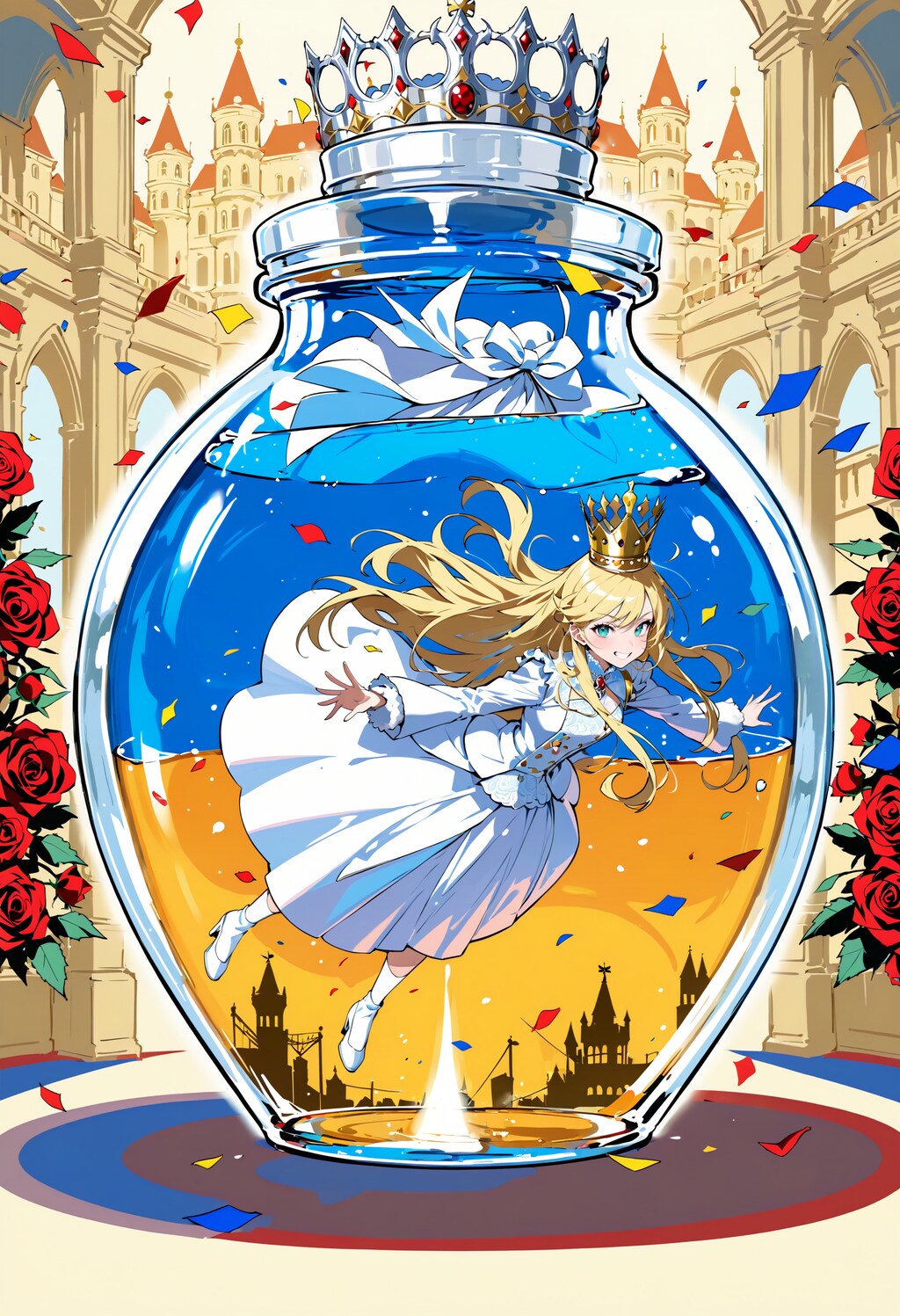 今日は何の日？　クイーン・デー。ダズンローズ・デー　その３