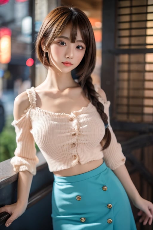 夕暮れ