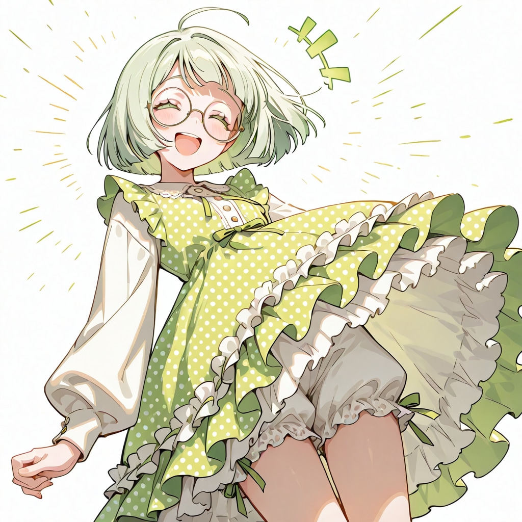 おてんばメガネお嬢様👓
