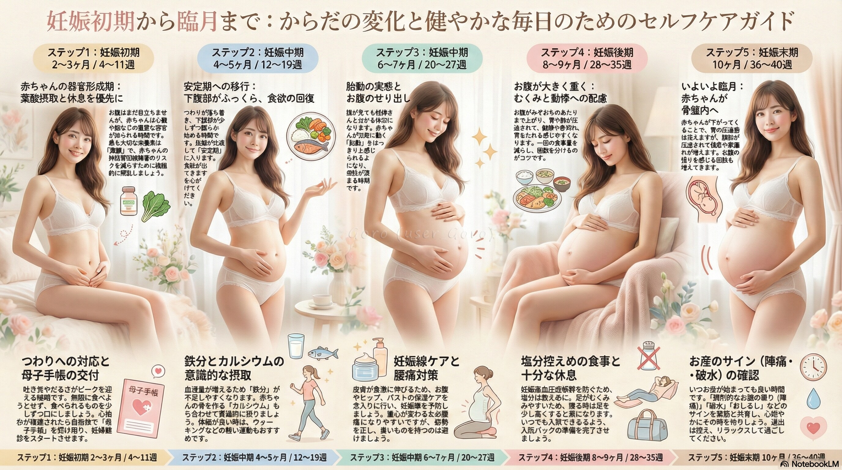 妊娠セルフケアガイド