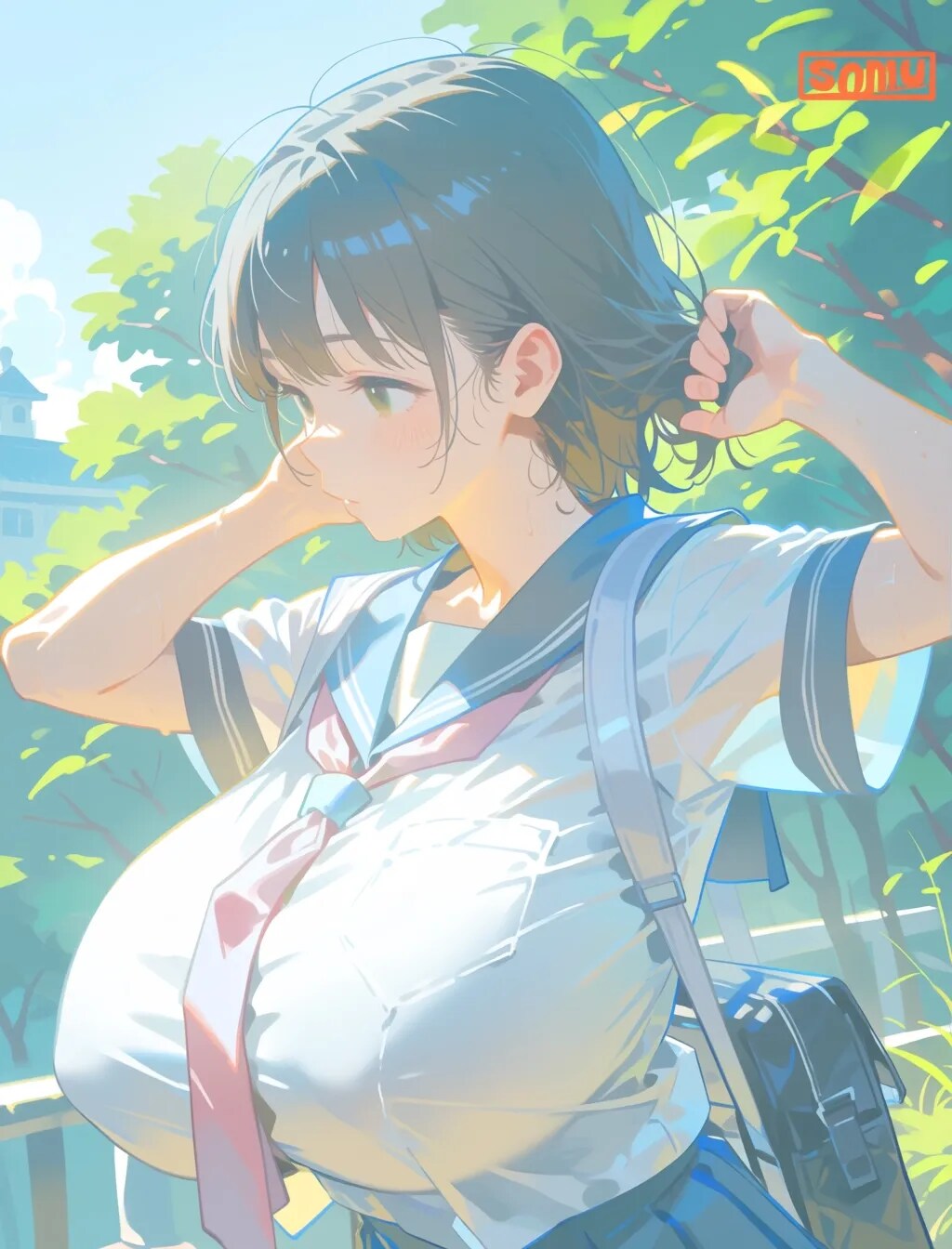 爆乳