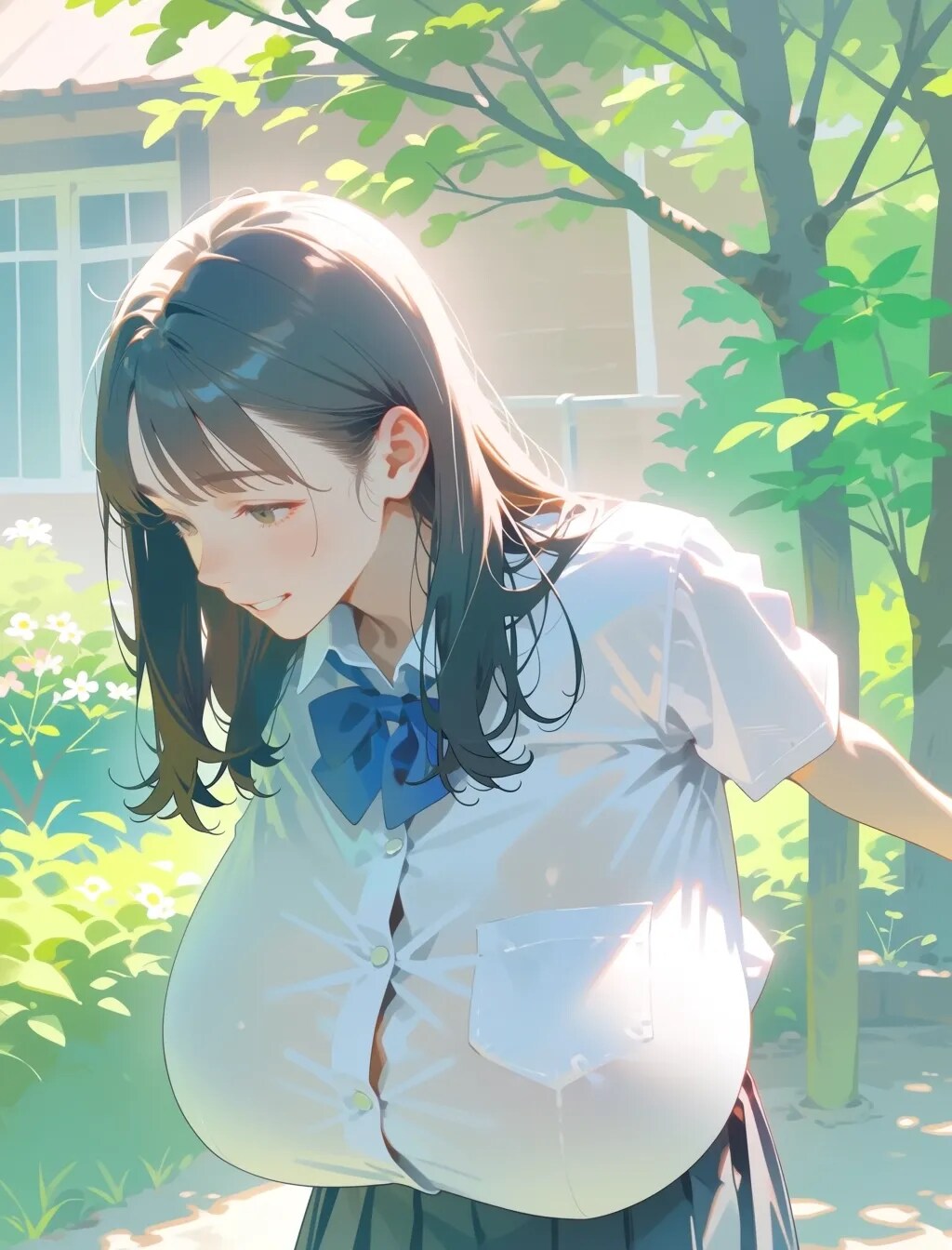 爆乳
