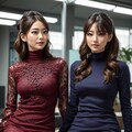 halterneck bodycon office ladies♫ 2 4枚目