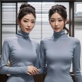 halterneck bodycon office ladies♫ 2 8枚目
