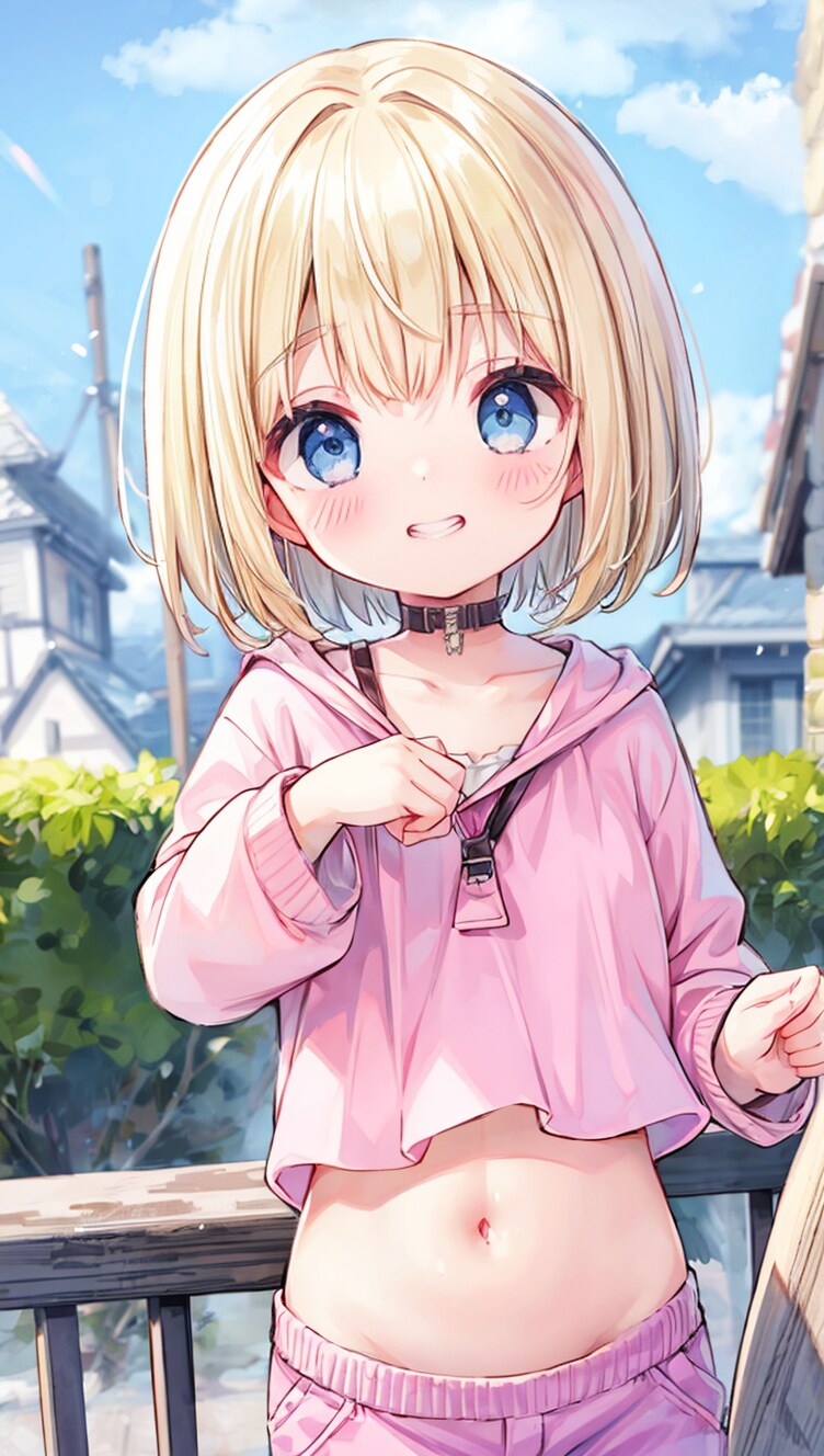 いい天気ですー！