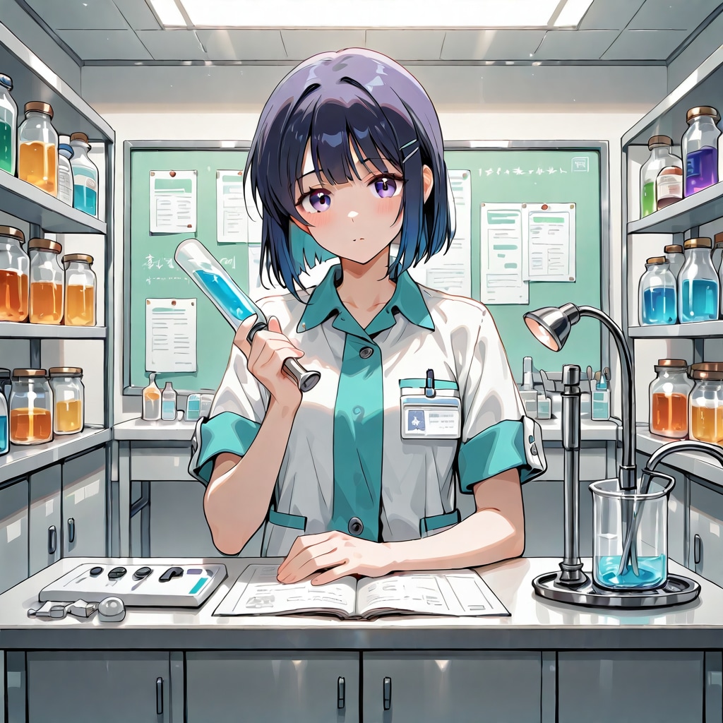 No.228 世界医学検査デー | の人気AIイラスト・グラビア