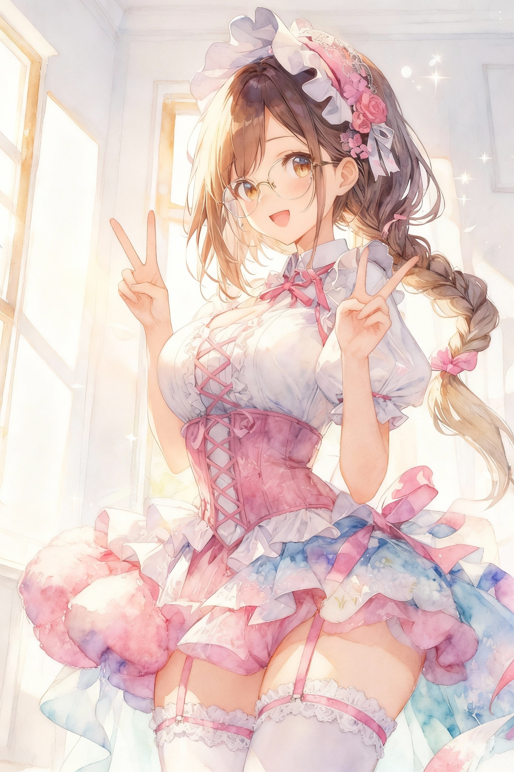 【うちの子】舞ちゃん | の人気AIイラスト・グラビア