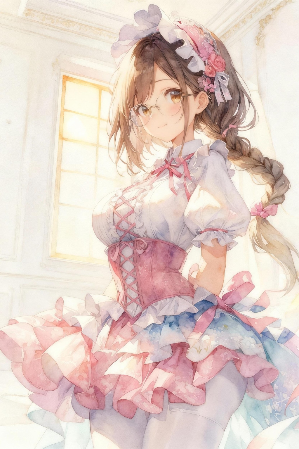 【うちの子】舞ちゃん