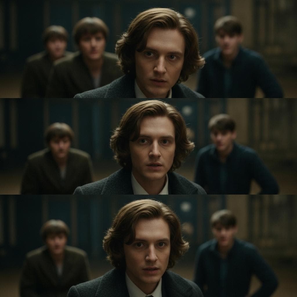 『鏡の向こう側（The Other Side of the Mirror）』