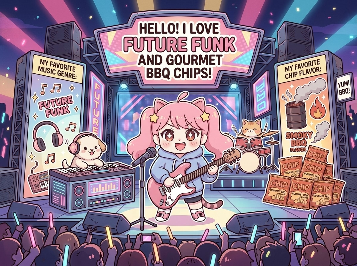 音楽祭？のルナちゃん | の人気AIイラスト・グラビア