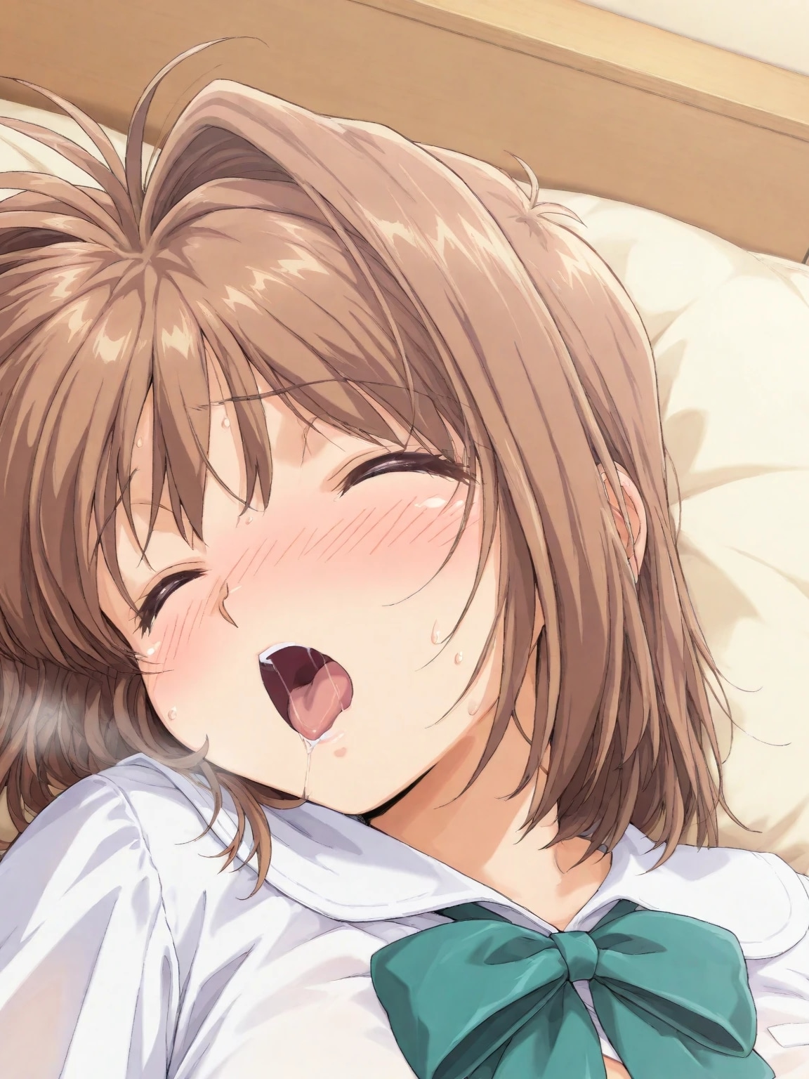 理恵ちゃんの一人遊び（修正控えめVer.）