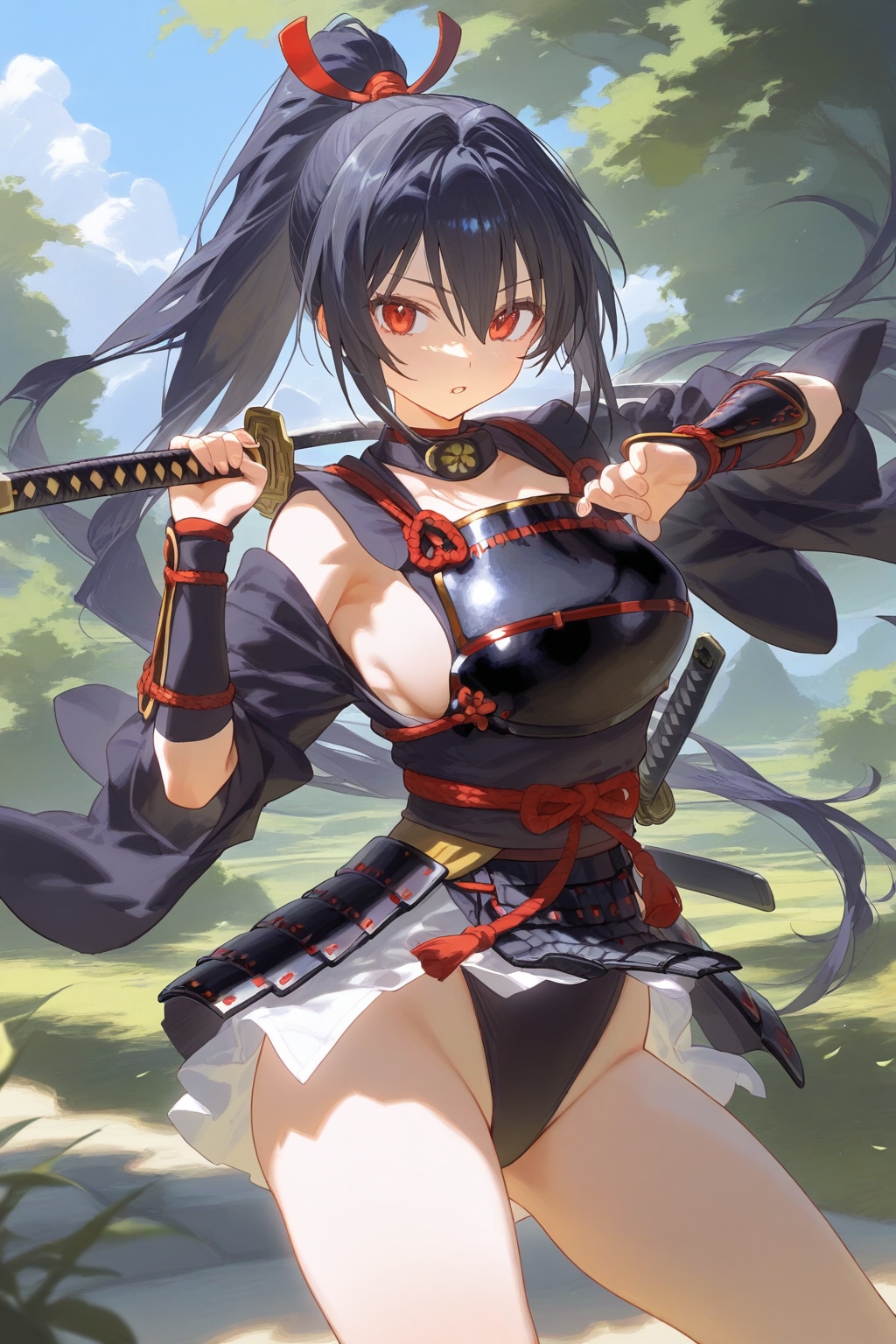 10単語チャレンジ・侍娘