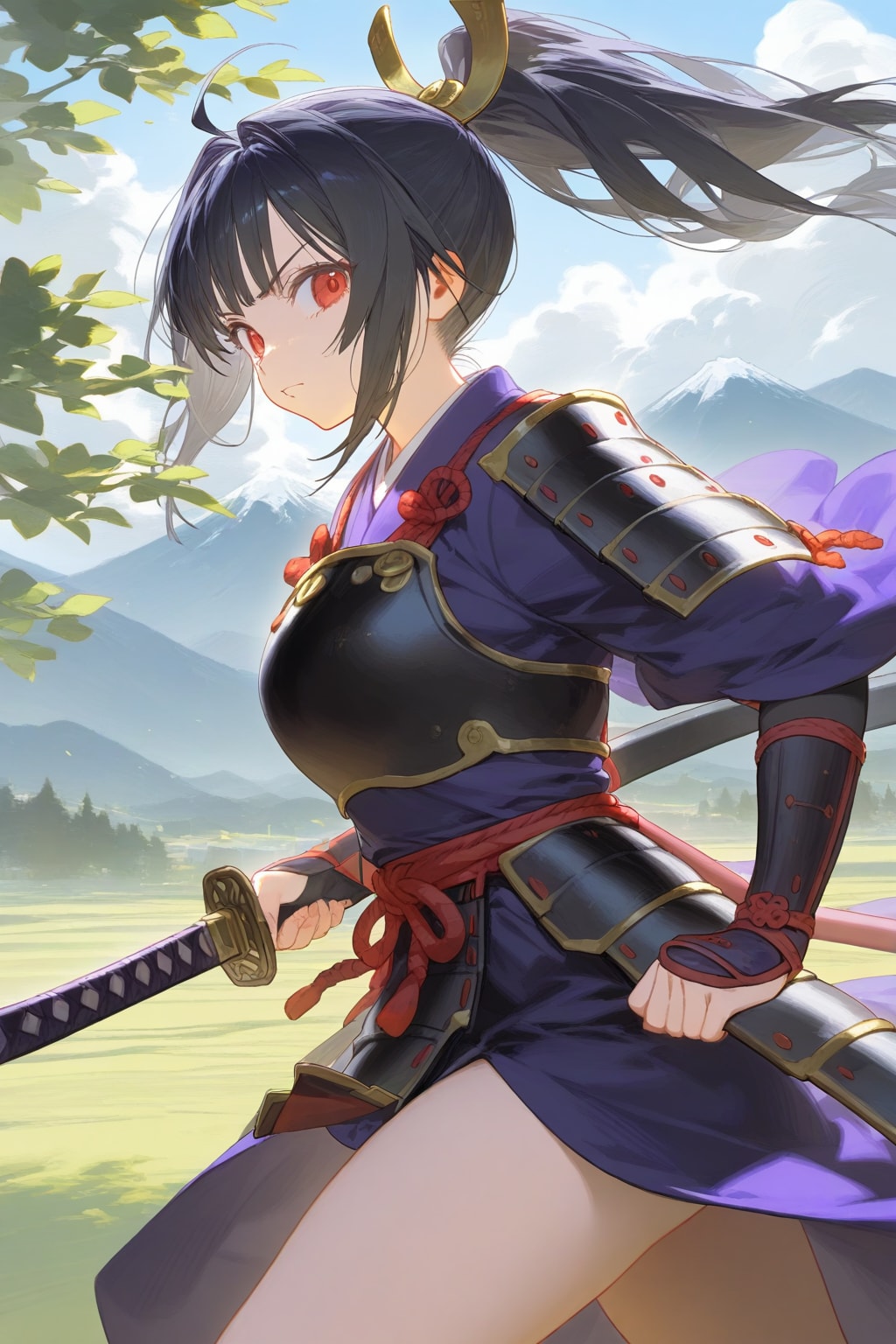 10単語チャレンジ・侍娘