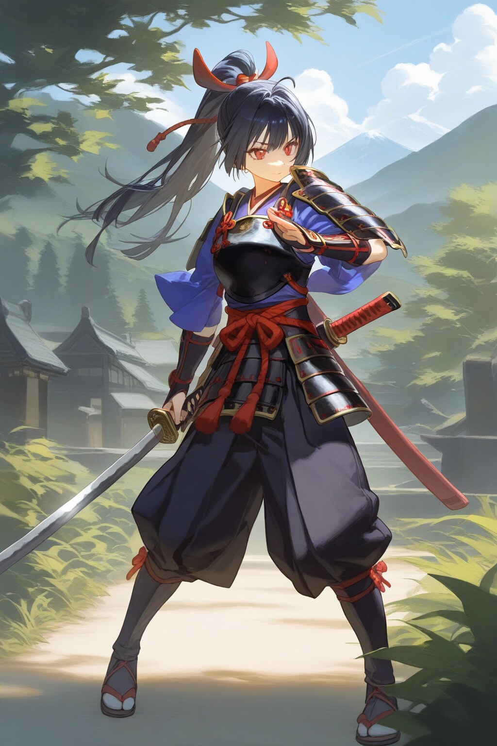 10単語チャレンジ・侍娘