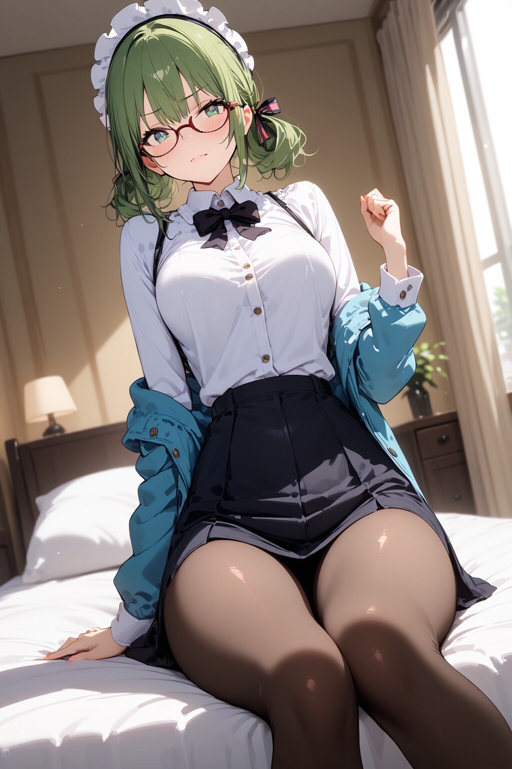 pantyhose | の人気AIイラスト・グラビア