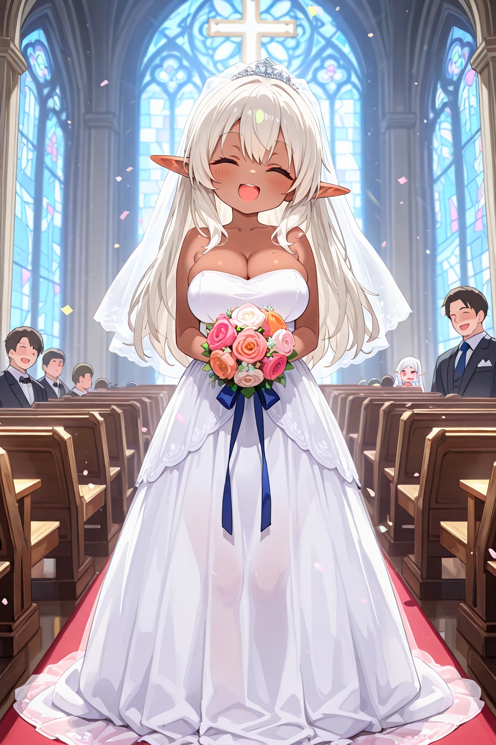 ダークエルフの森さんではなくなった萌理依さん（リメイク）