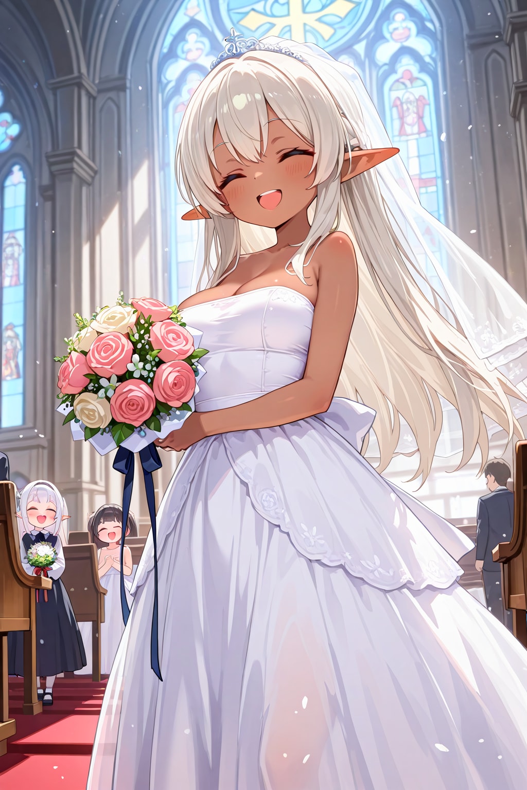 ダークエルフの森さんではなくなった萌理依さん（リメイク）