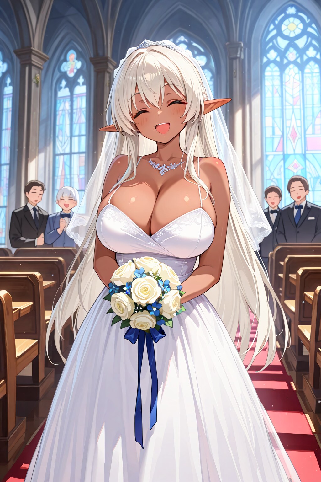 ダークエルフの森さんではなくなった萌理依さん（リメイク） | の人気AIイラスト・グラビア