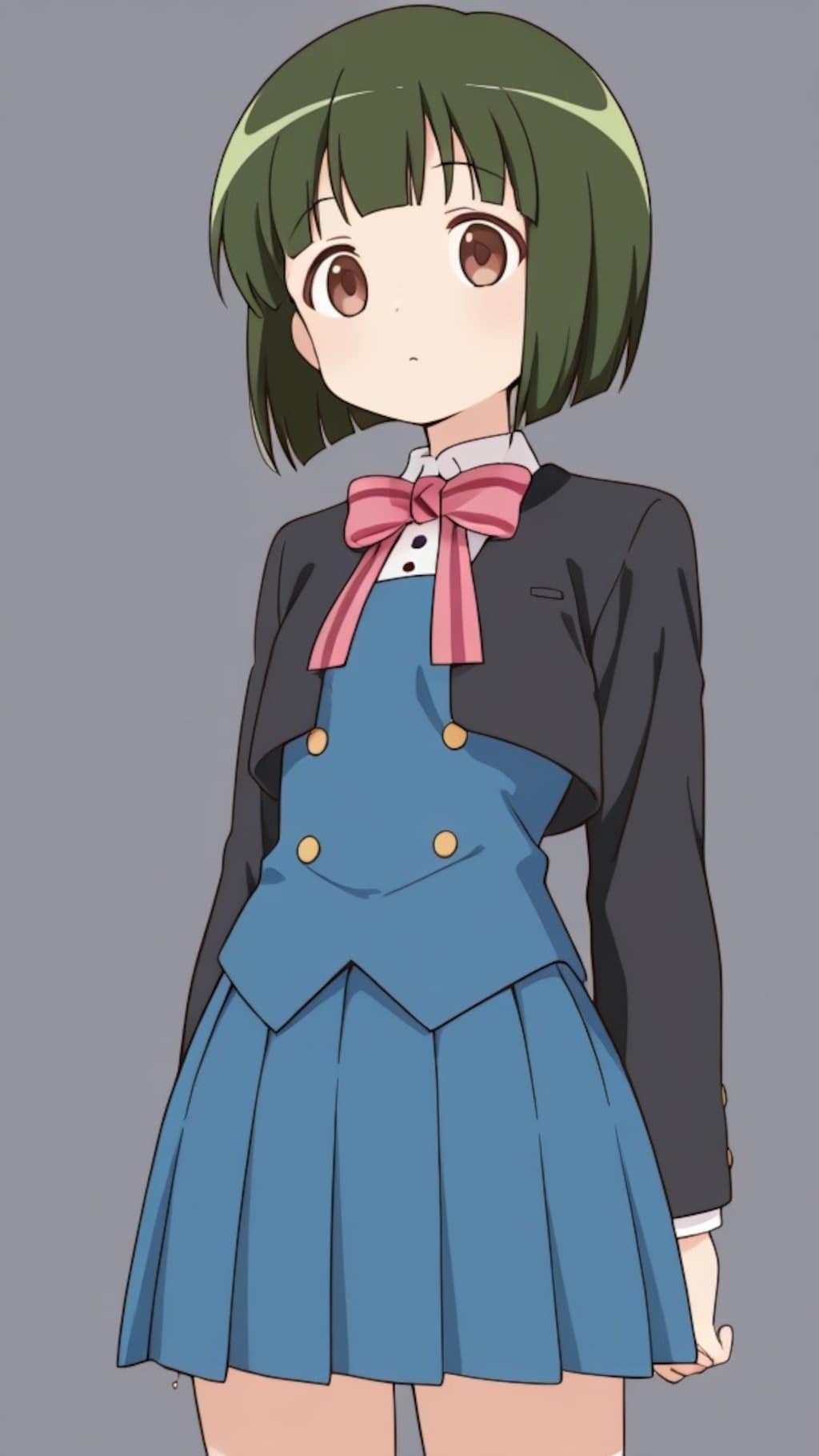oomiya shinobu (kin-iro mosaic)