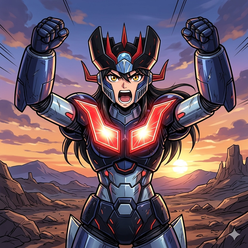 マジンガー少女