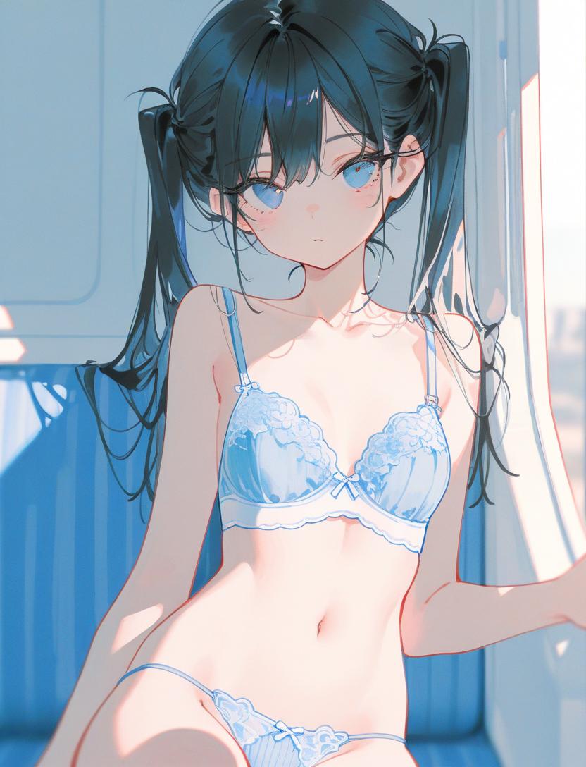 ツインテ下着③