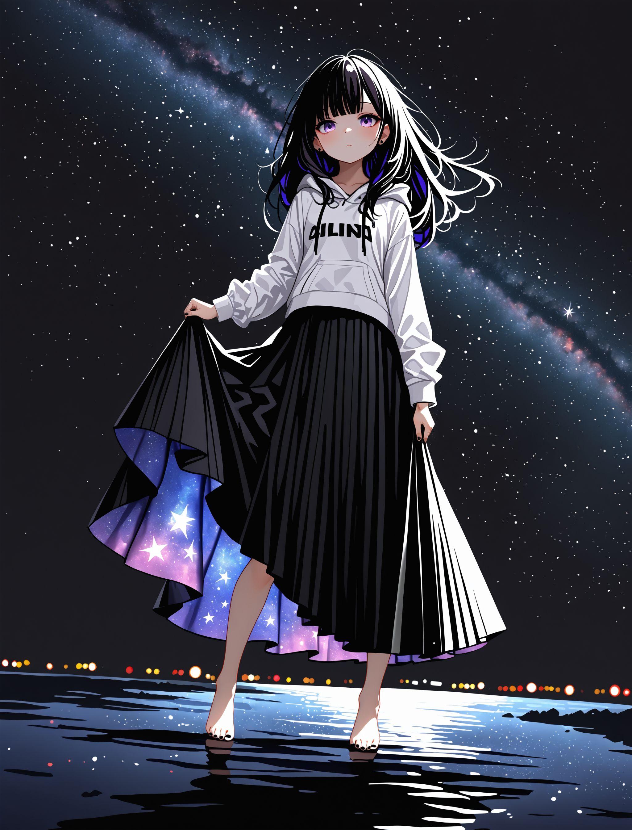 星空はこちらです | の人気AIイラスト・グラビア