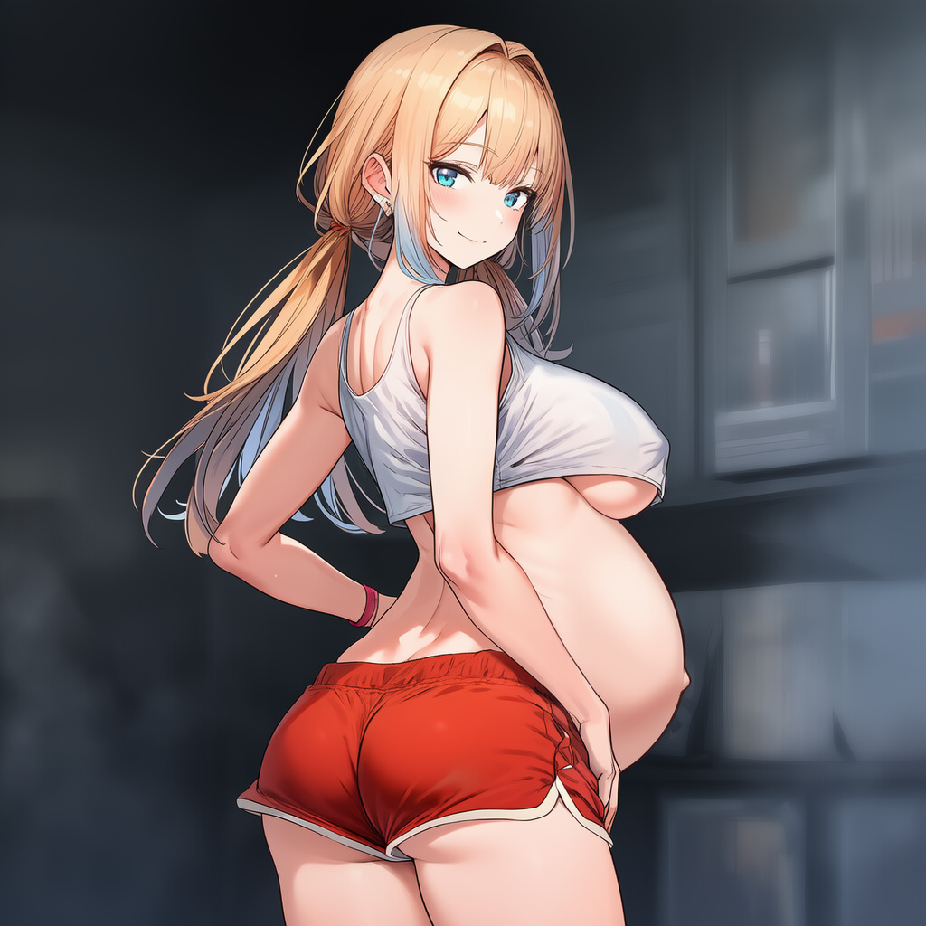 見返り妊婦