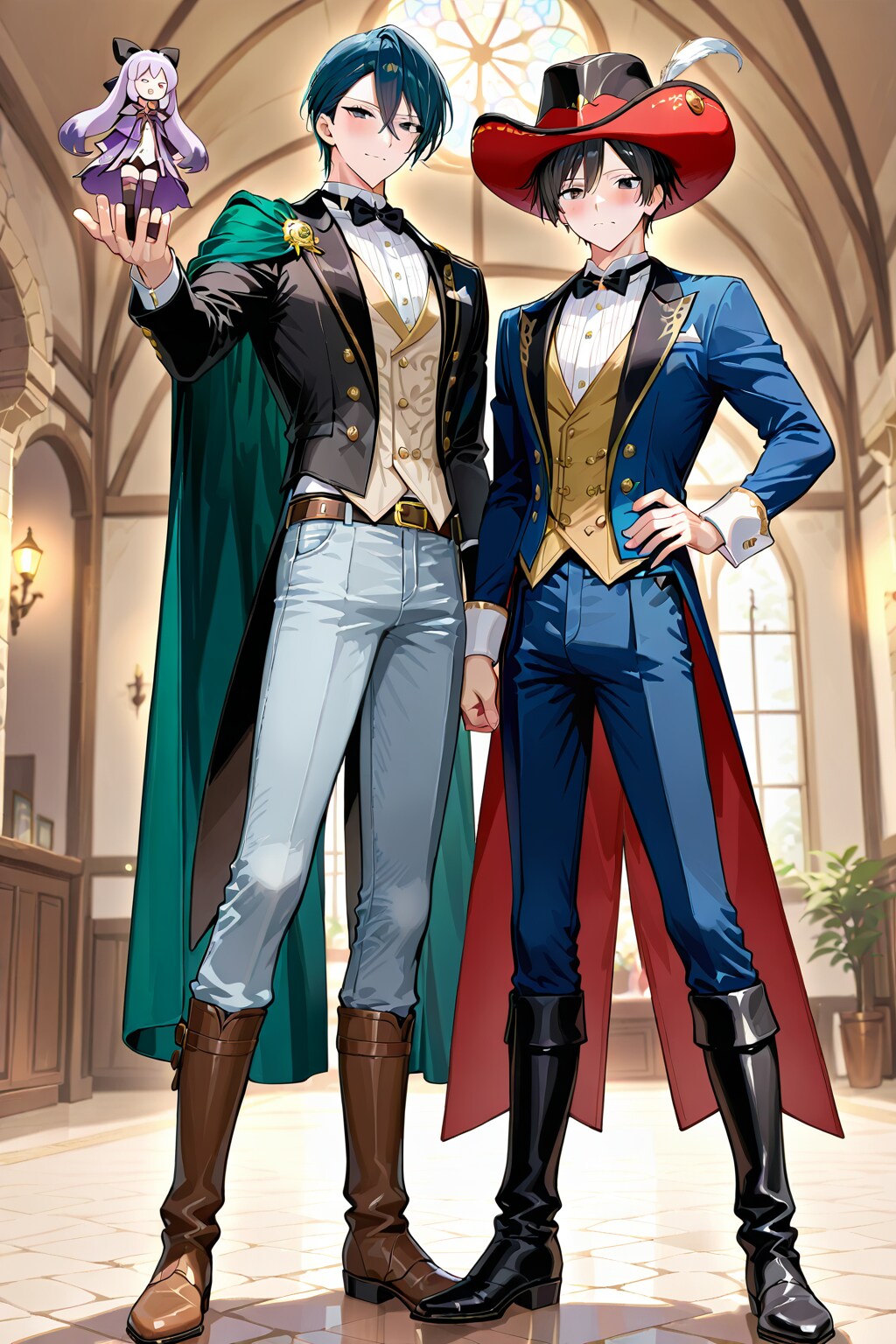 青年男性魔法剣士26.8.17 | の人気AIイラスト・グラビア