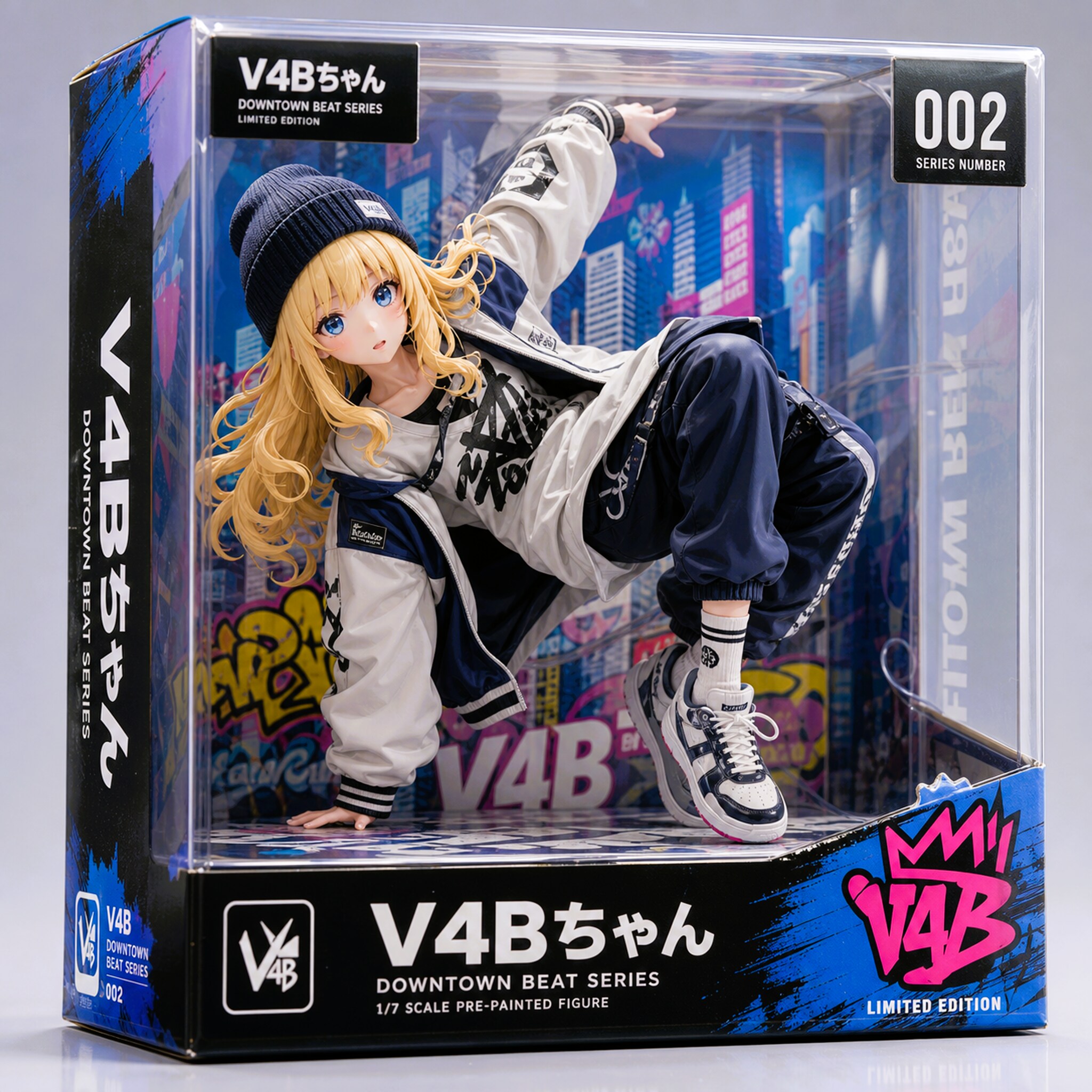V4Bちゃん　ブレイキンVer.