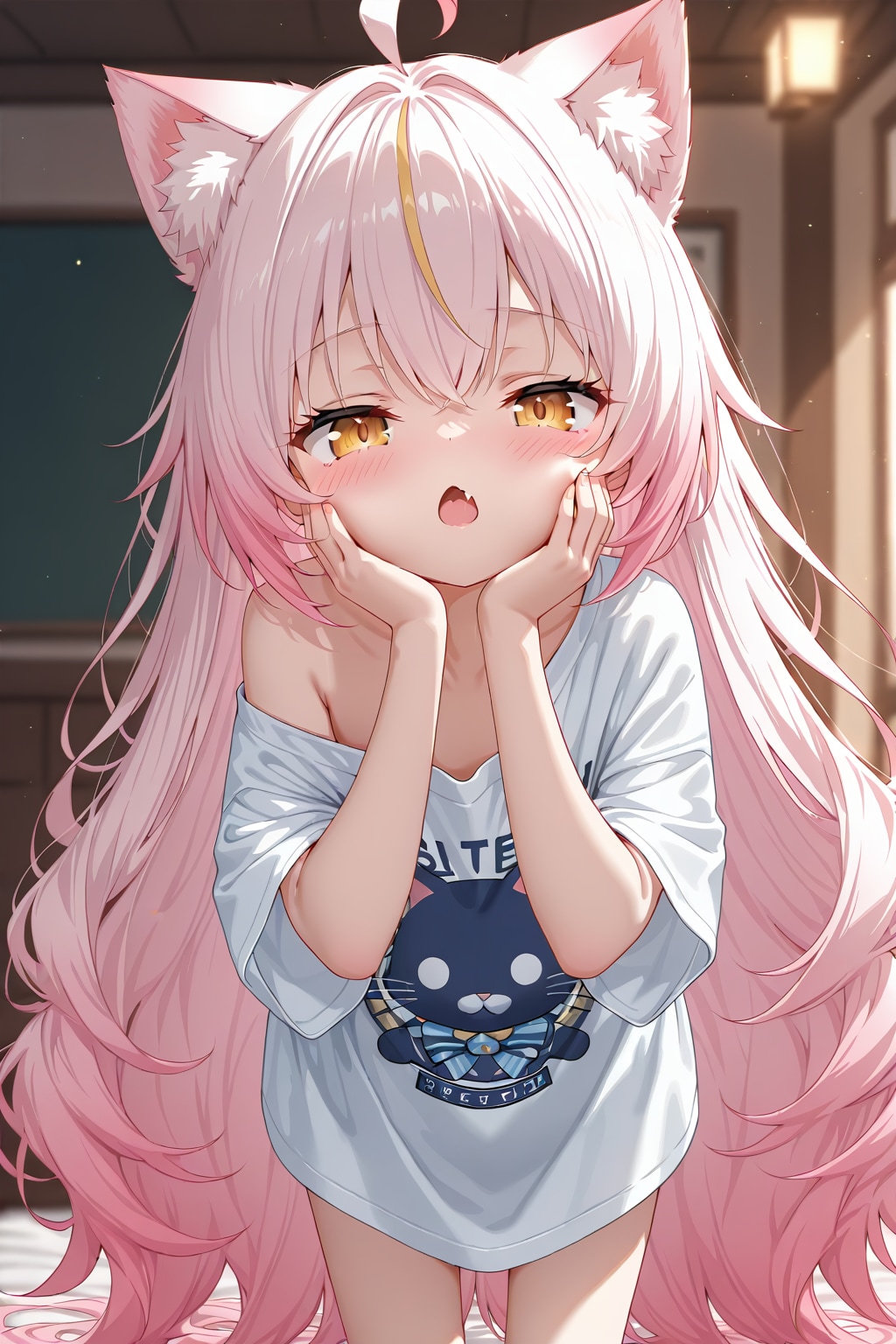 ネコミミセーター