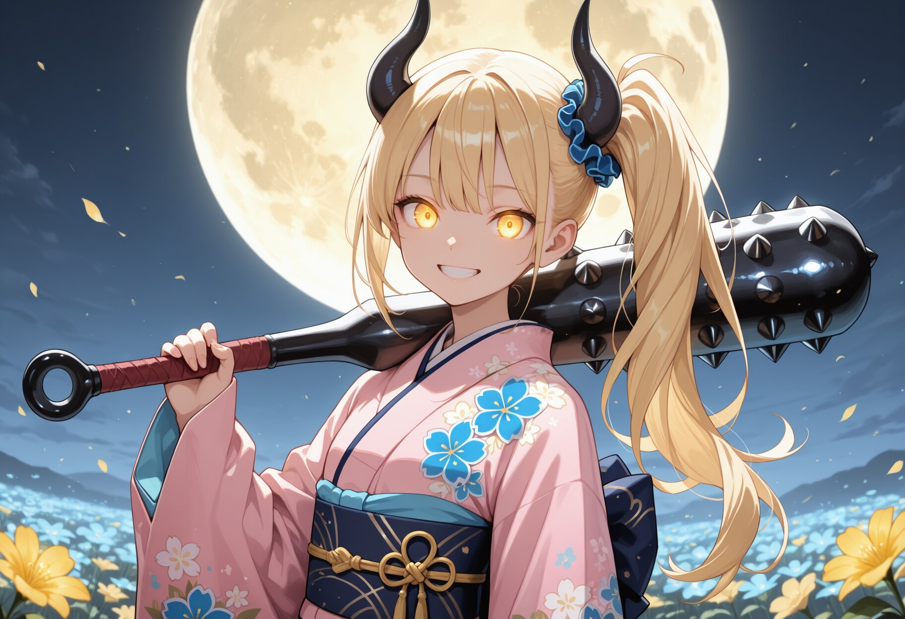 鬼に金棒な女鬼高生さん