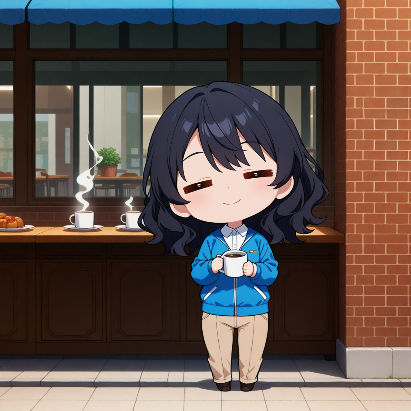 立ち飲みスタイル | の人気AIイラスト・グラビア