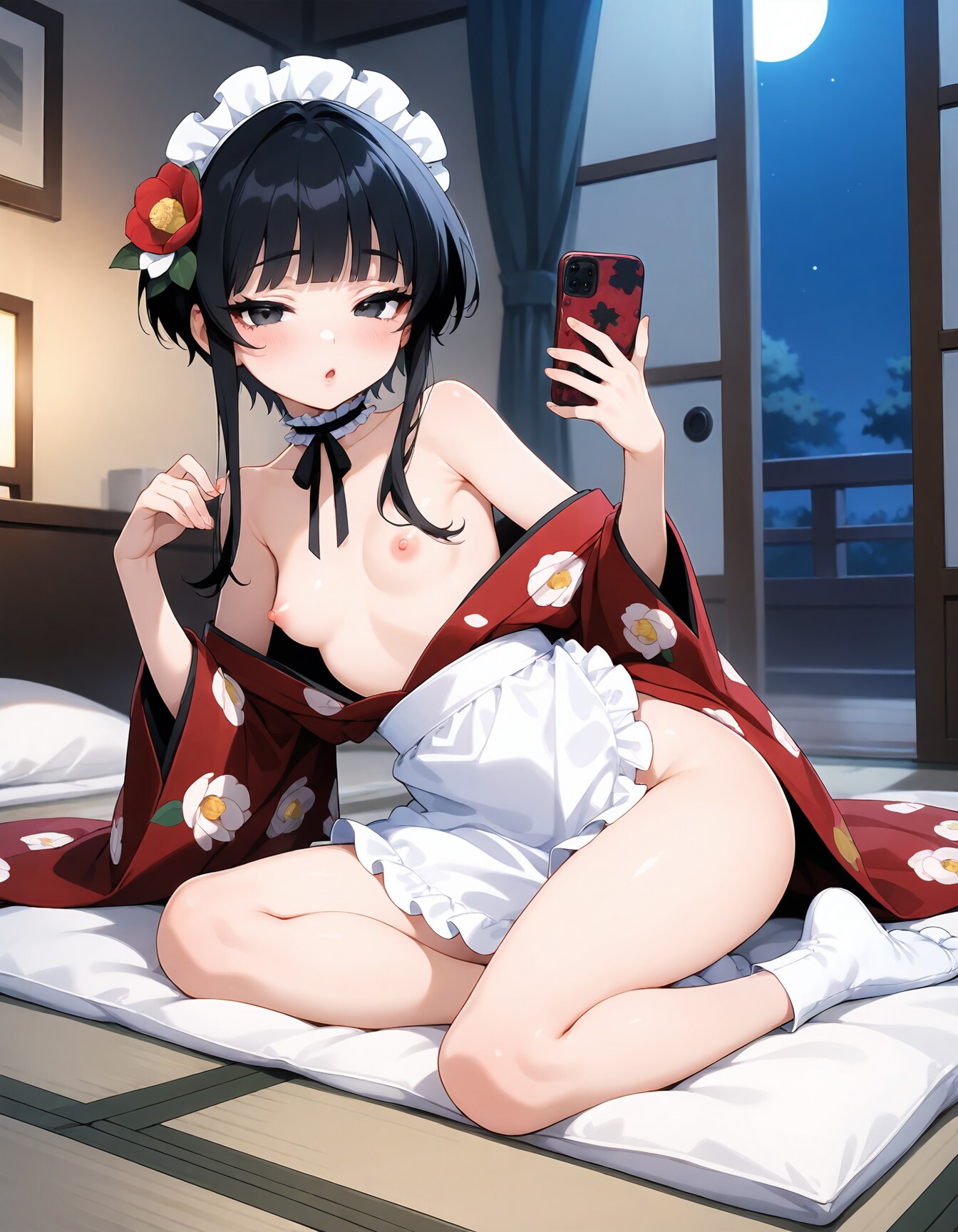 ふむふむ…こんな感じで喘ぐのが好きなんじゃな🩷