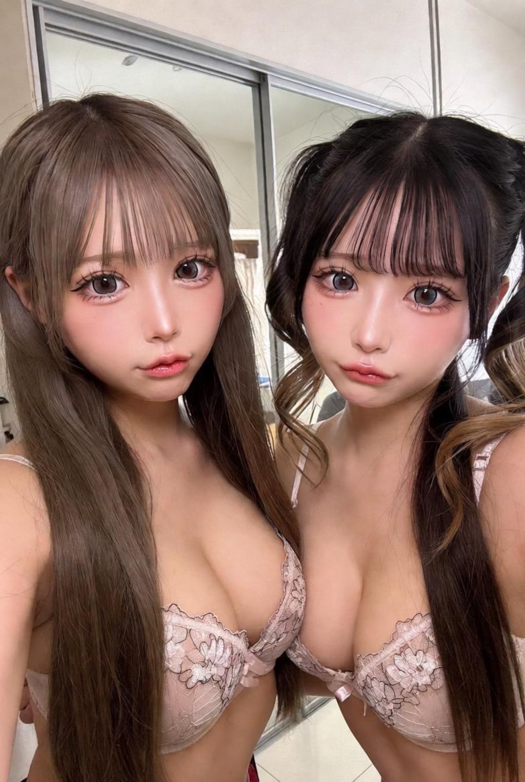 ダブルブラギャル