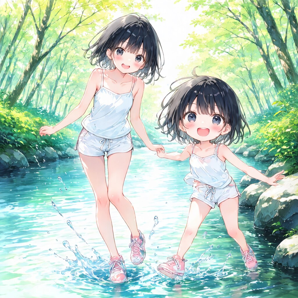 森の泉