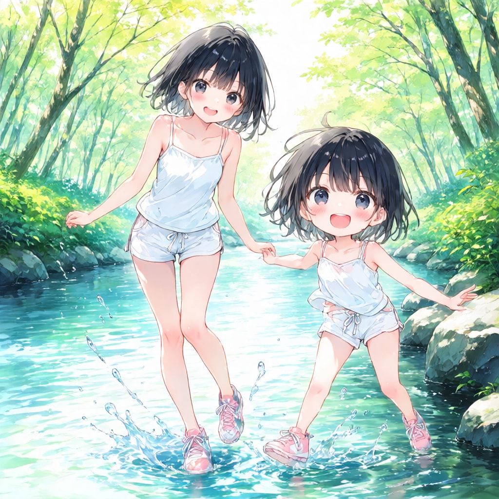 森の泉