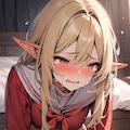 金髪エルフちゃん 2枚目